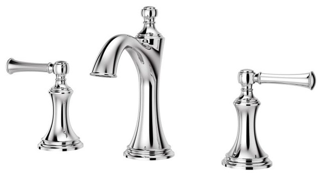 Pfister Lg49 Tb0 Tisbury 1 2 Gpm Widespread Bathroom Faucet Pop