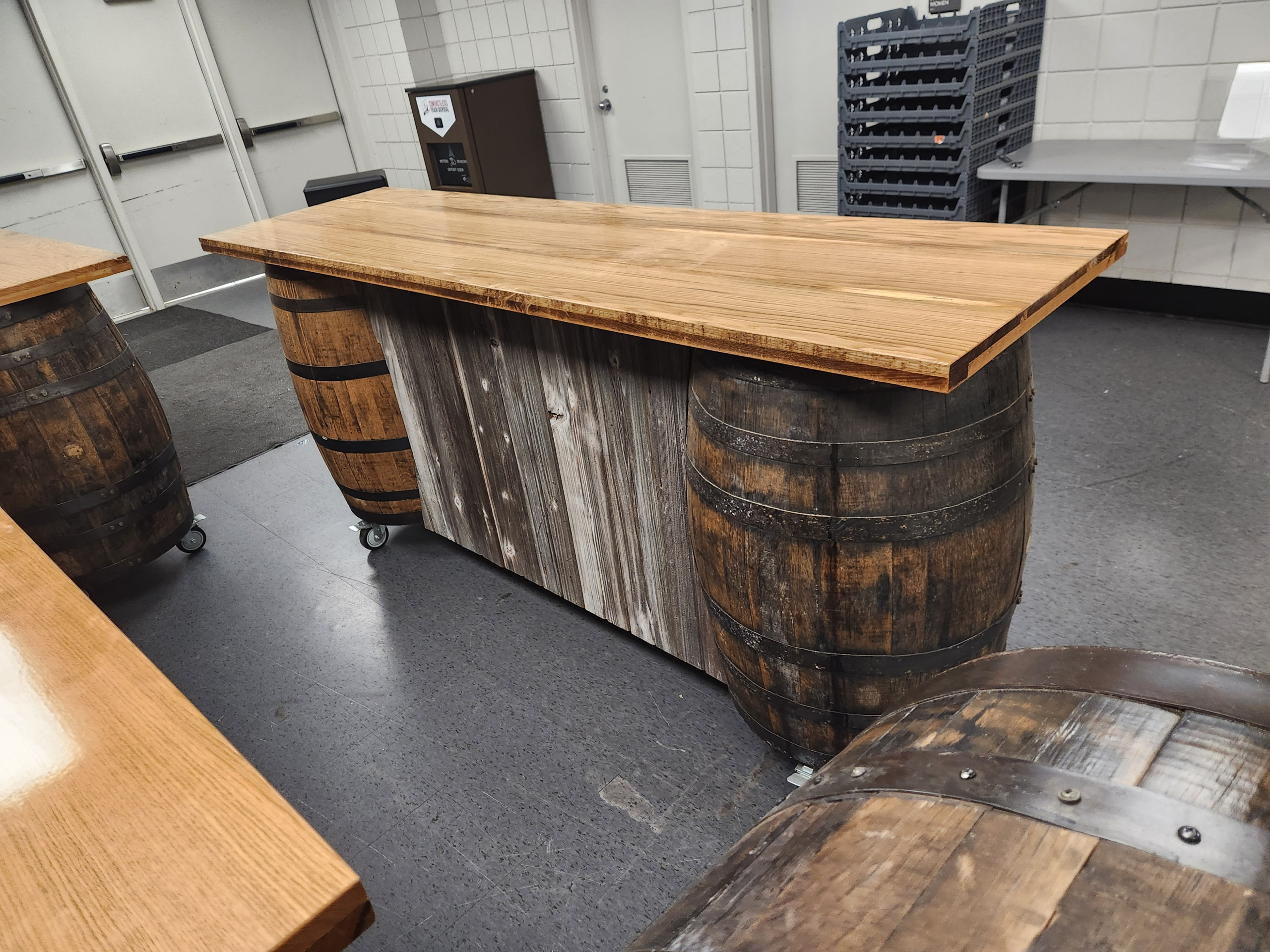 Custom roll around Bars