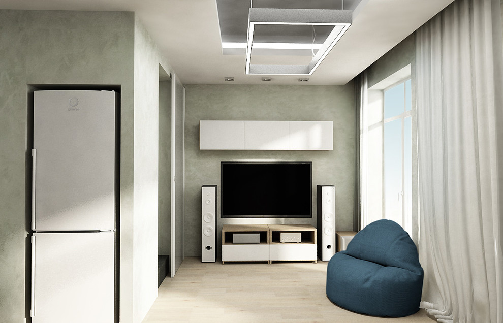 Дизайн - проект квартиры 35 м2