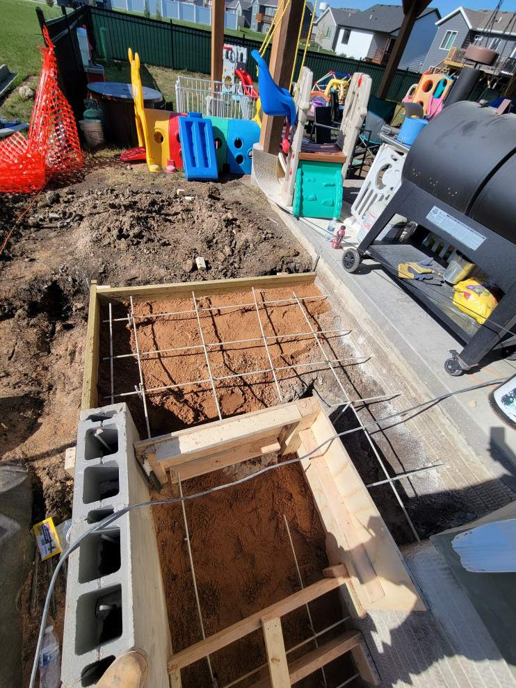 Basement Egress Walkout