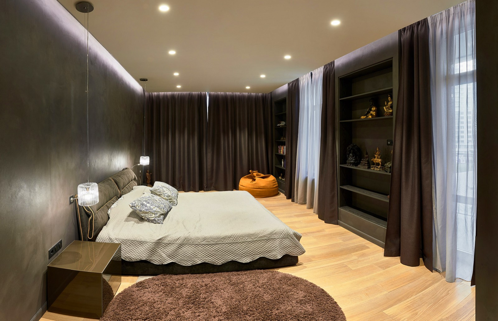 Квартира холостяка