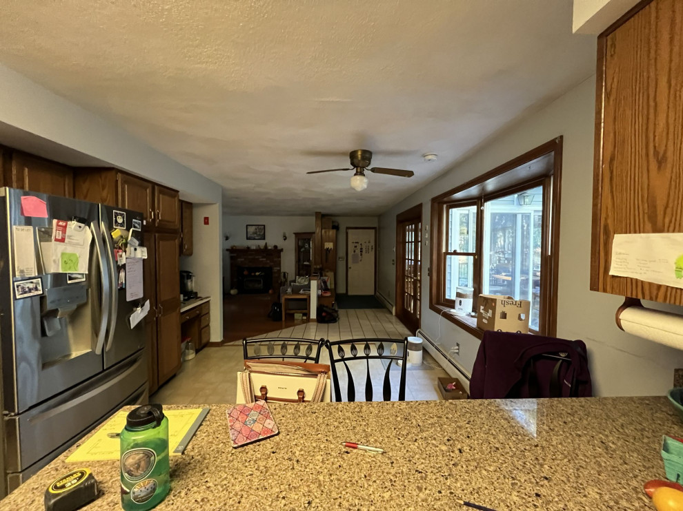 Kitchen Before