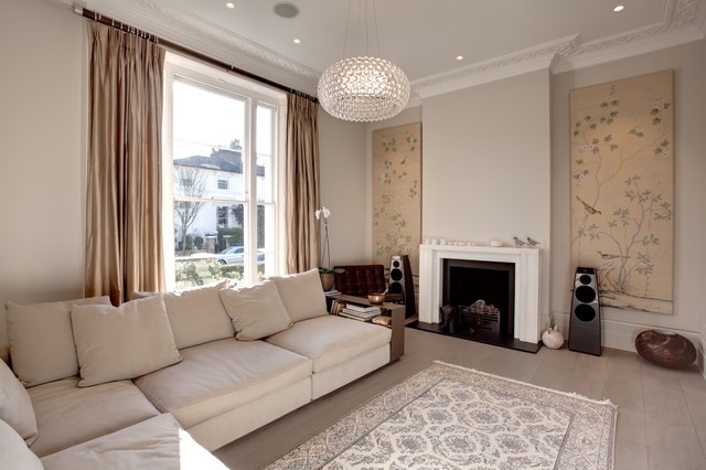 C Hill trendy-dagligstue