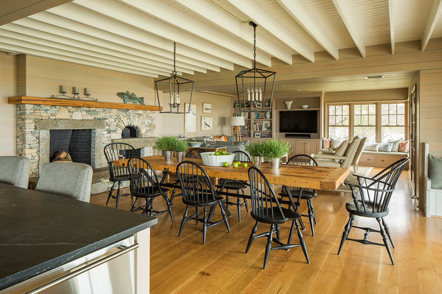 Martha's Vineyard, Oak Bluffs bord-de-mer-salle-a-manger