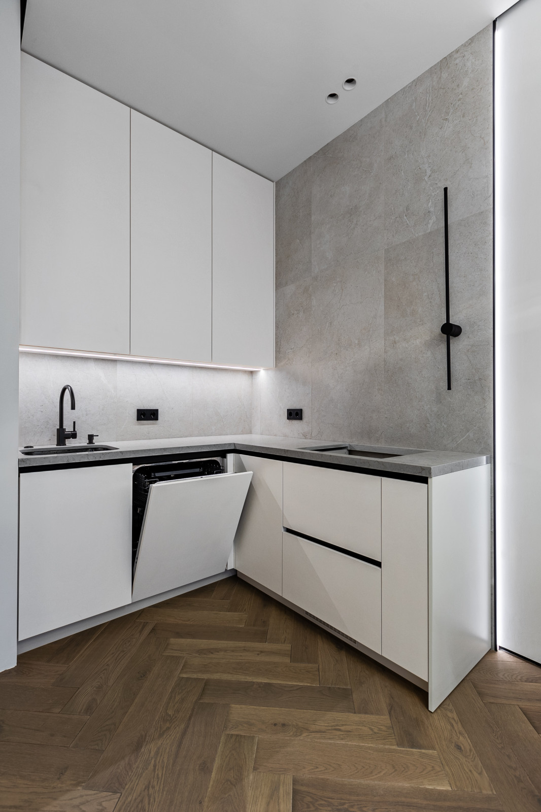 Ремонт квартиры - Современная гармония в светлых тонах