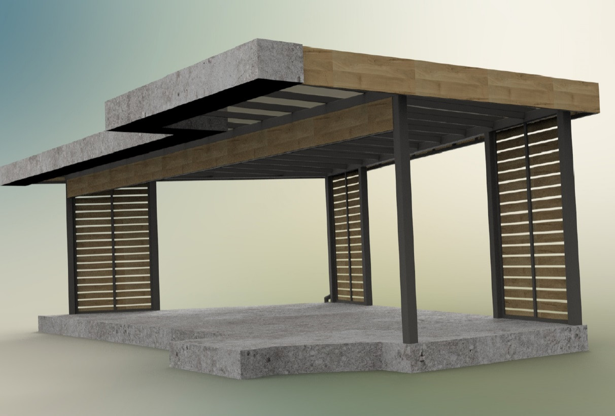 Уличная кухня КП "Миллениум парк"