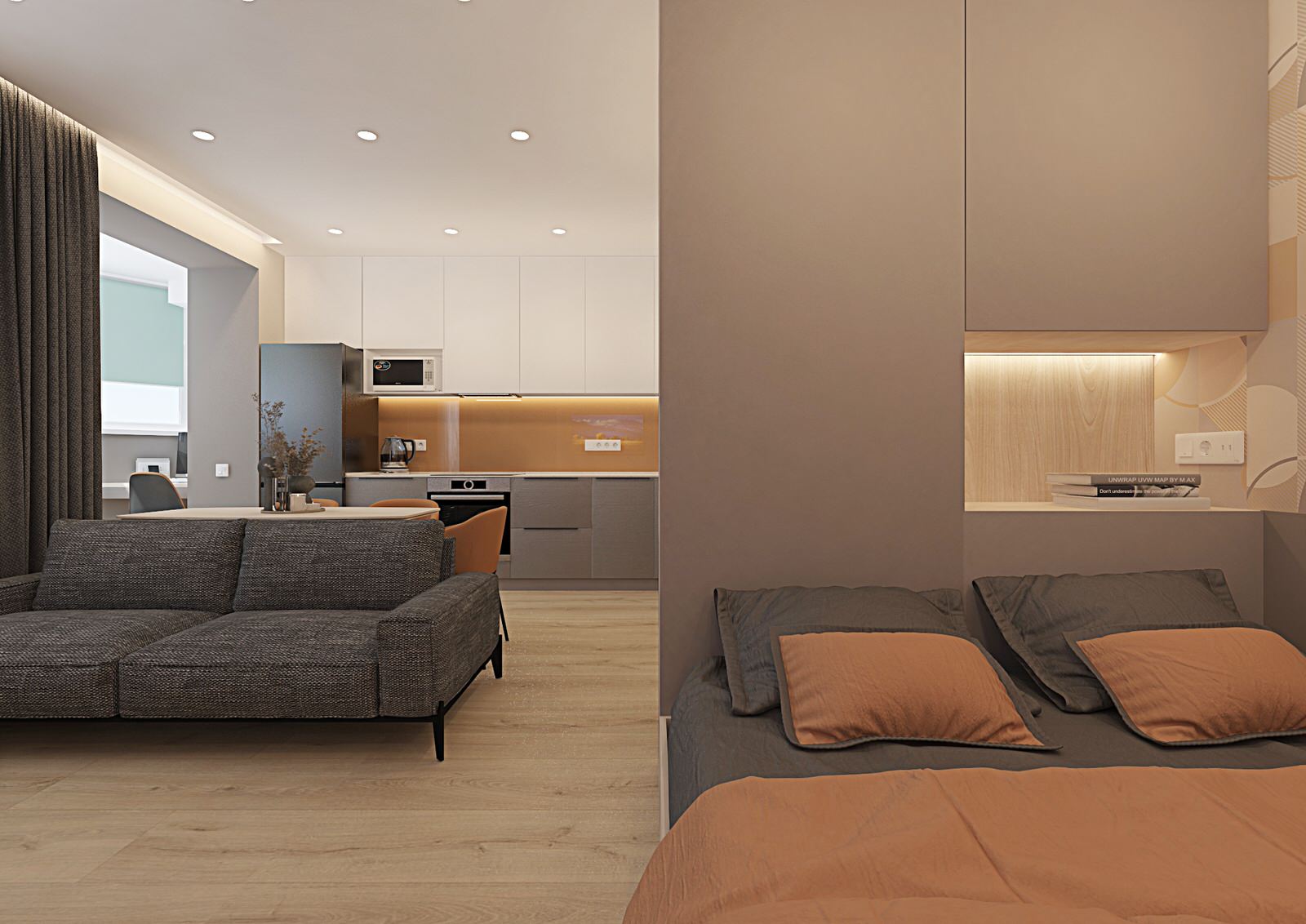 Квартира для молодой девушки