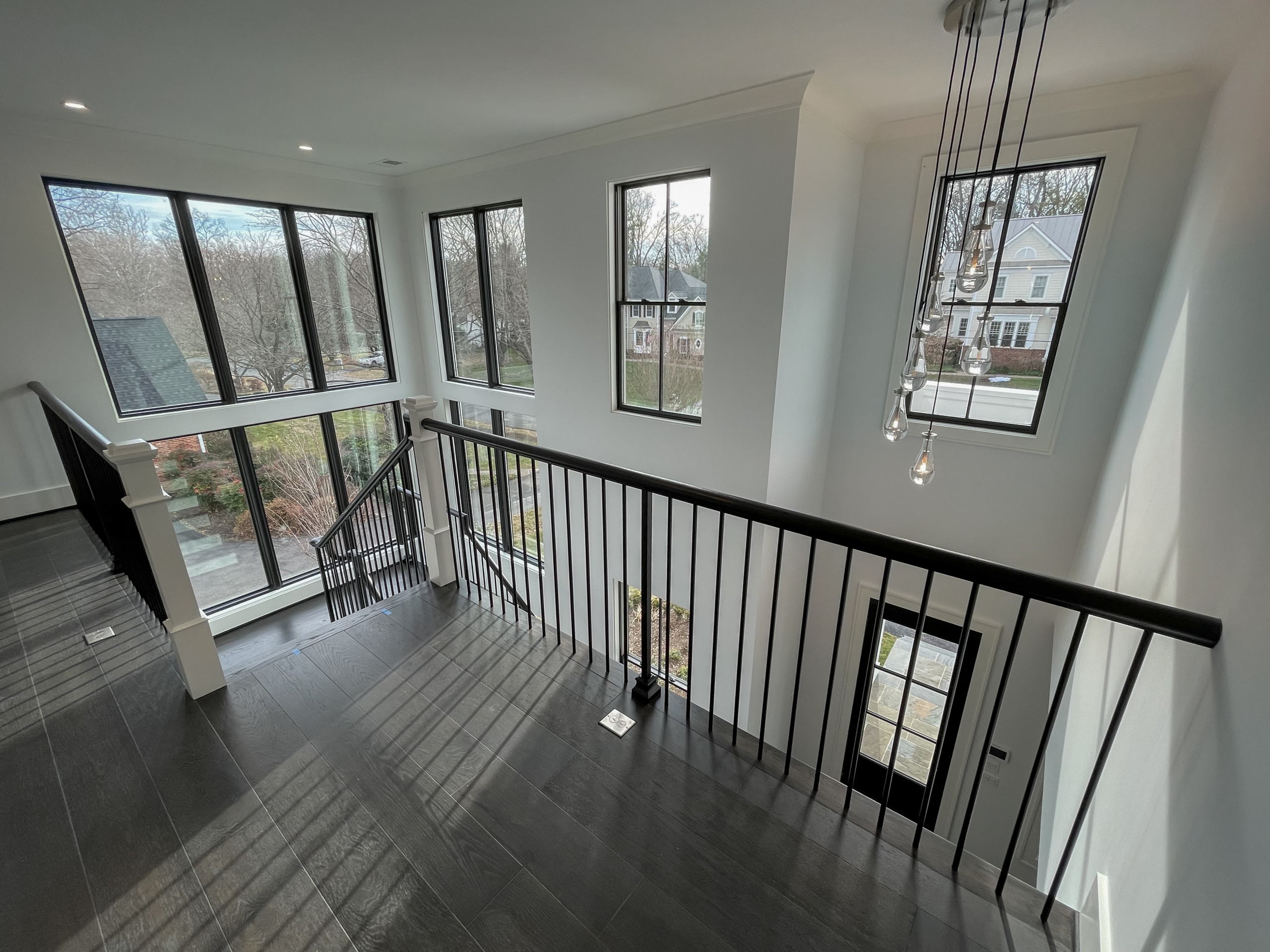 90_Classic Staircase with a Contemporary Twist, McLean VA 22101
