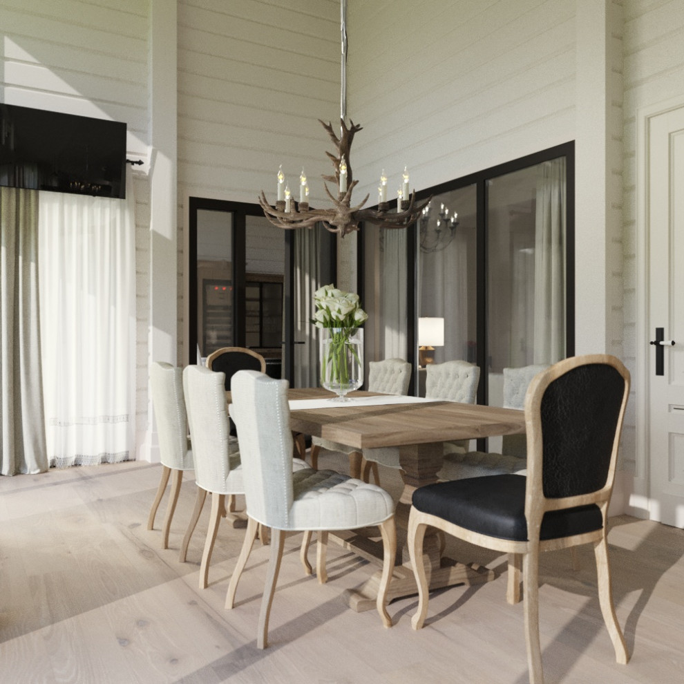 Дом из клееного бруса