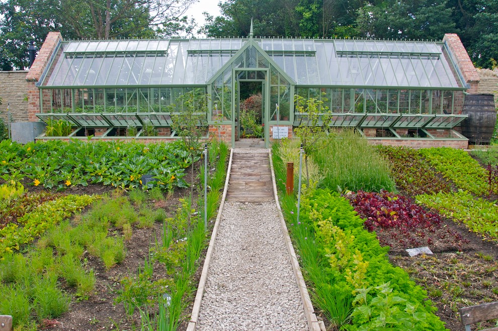 Großes Klassisches Gewächshaus in Frankfurt am Main