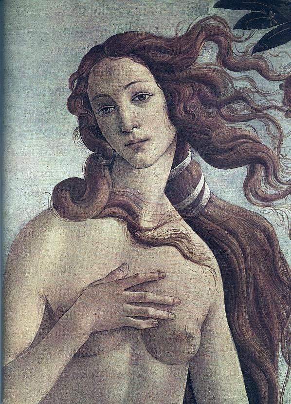 Sandro Botticelli The Birth of Venus [detail] Print