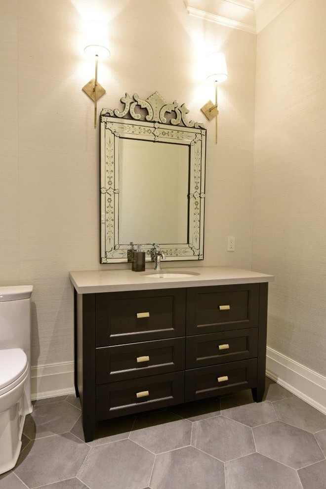Home design - transitional home design idea in Toronto