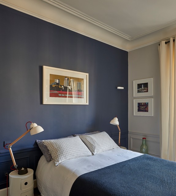 APPARTEMENT HAUSSMANIEN bedroom