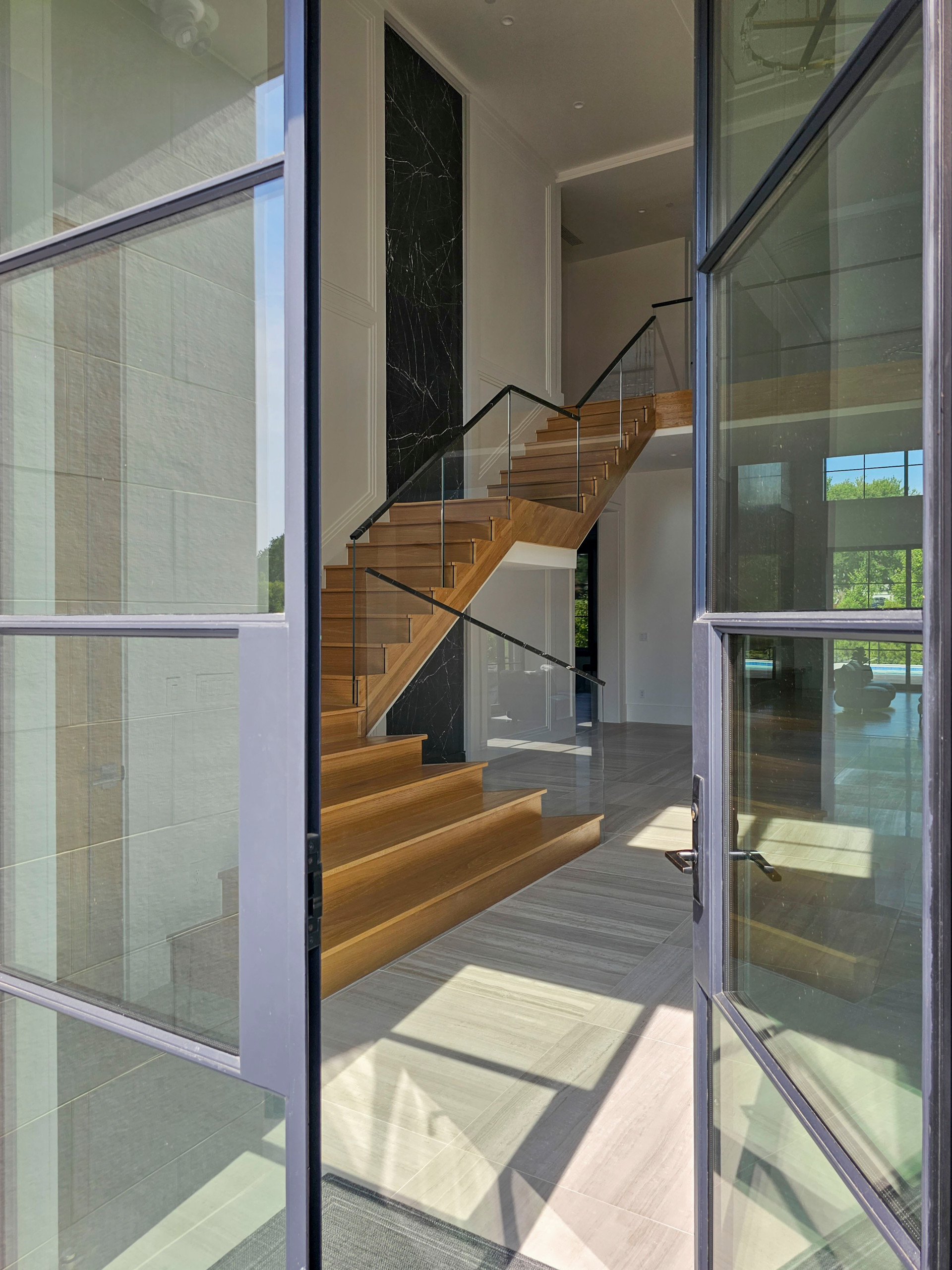 107_Sustainable Modern-Floating Staircase, Great Falls VA 22066
