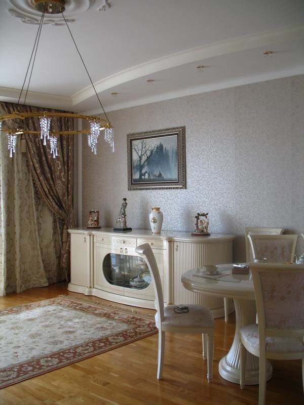 Интерьер 4-х комнатной квартиры, ул. Минина (фото)