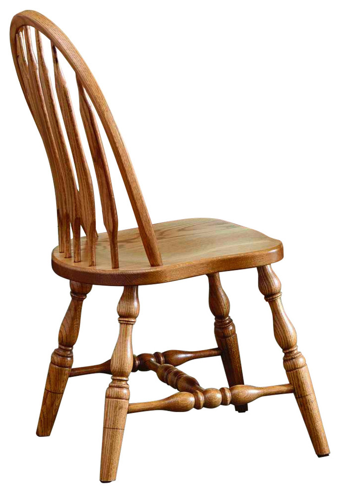 Palettes by Winesburg Jr Bowback Side Chair, Set of 2
