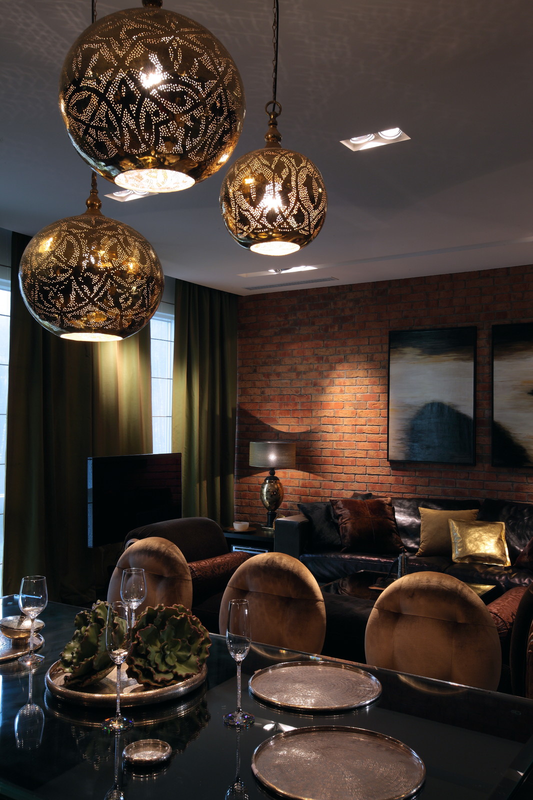 Классика в темных тонах