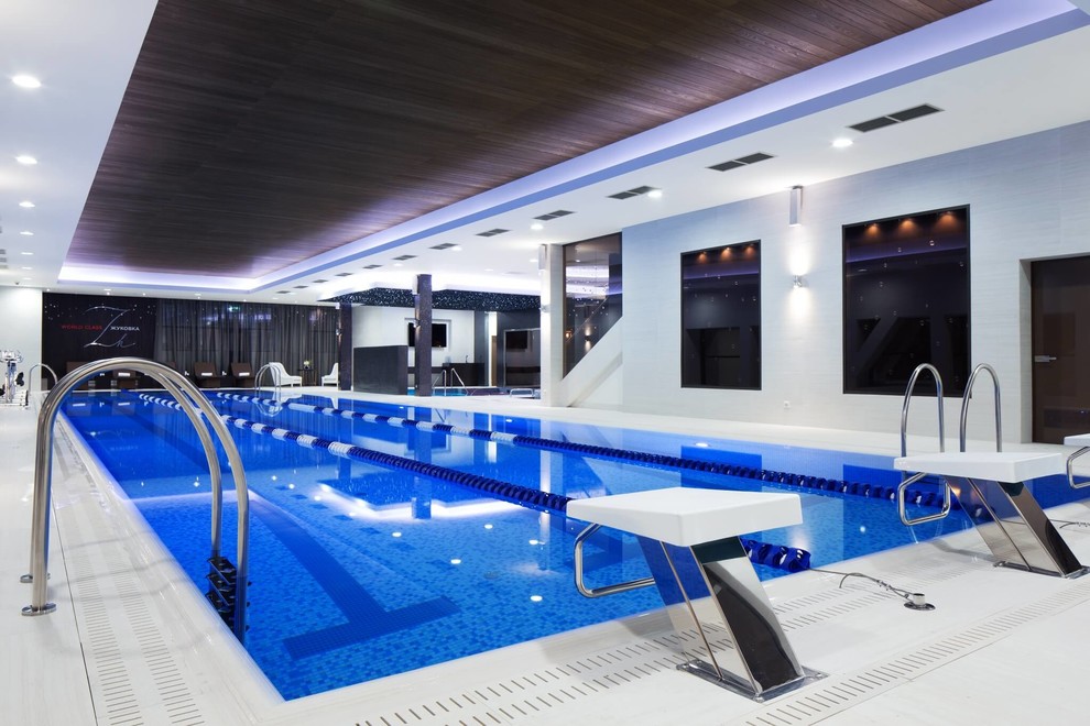 Ремонт фитнес клуба World Class на Жуковке по дизайн-проекту