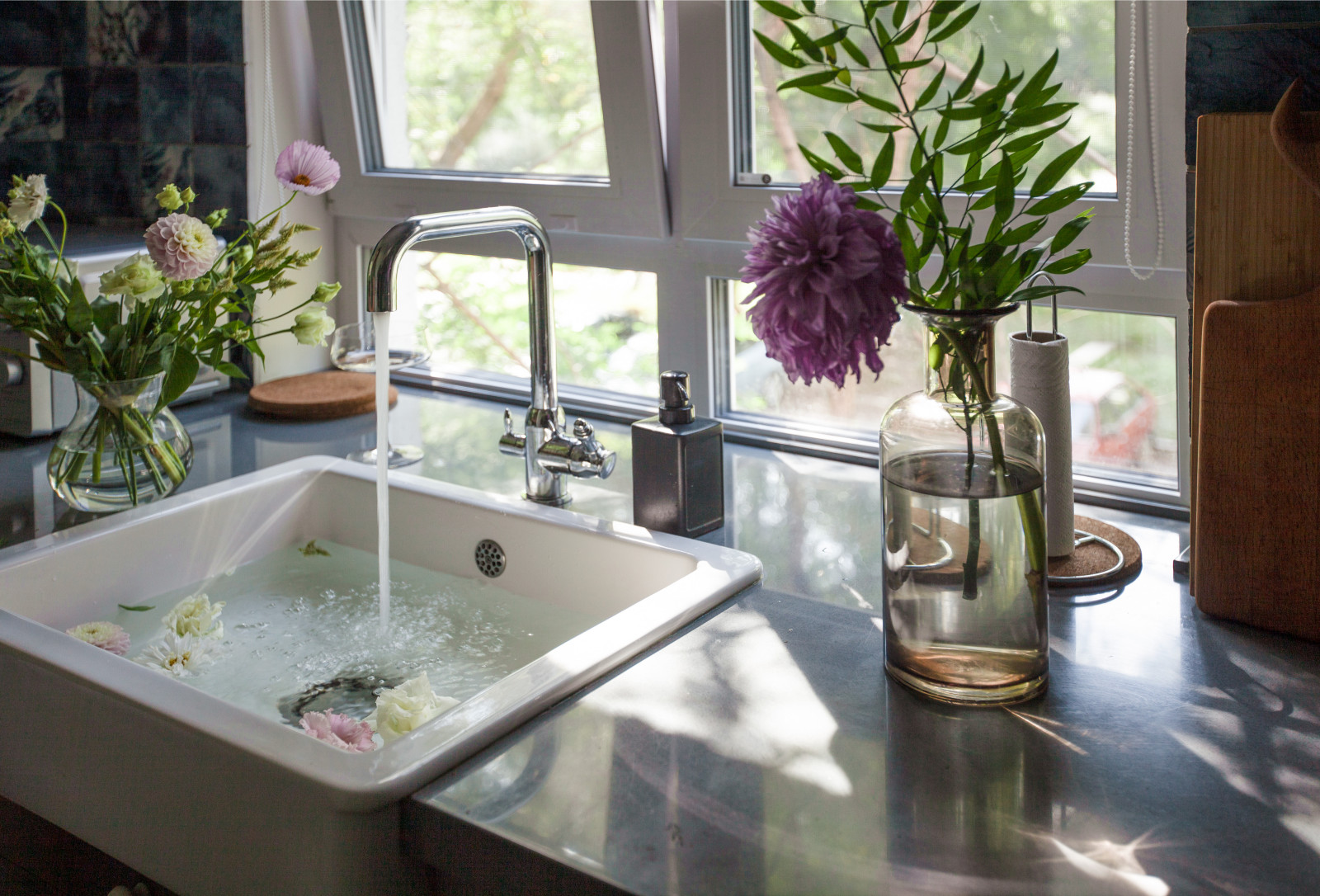 Реализация квартиры для флористов в Воронеже