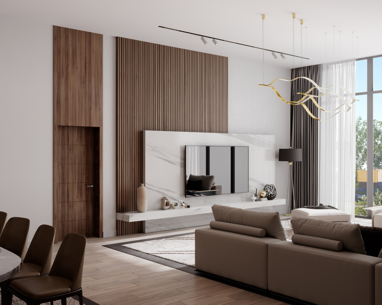 Частный дом 400 кв.м.