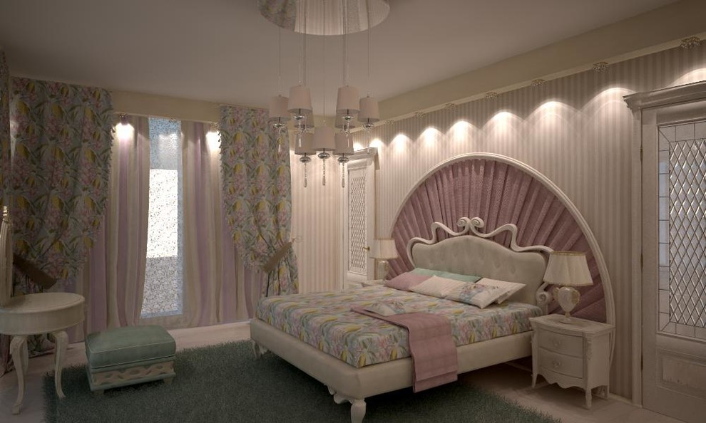 в "пастельных" тонах