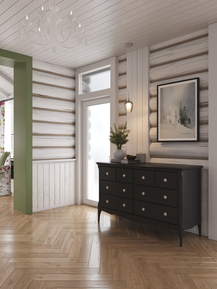 Бревенчатый дом в Кашино