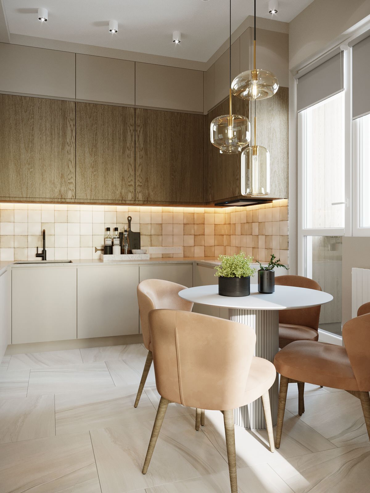 Дизайн-проект квартиры на Рублевском шоссе