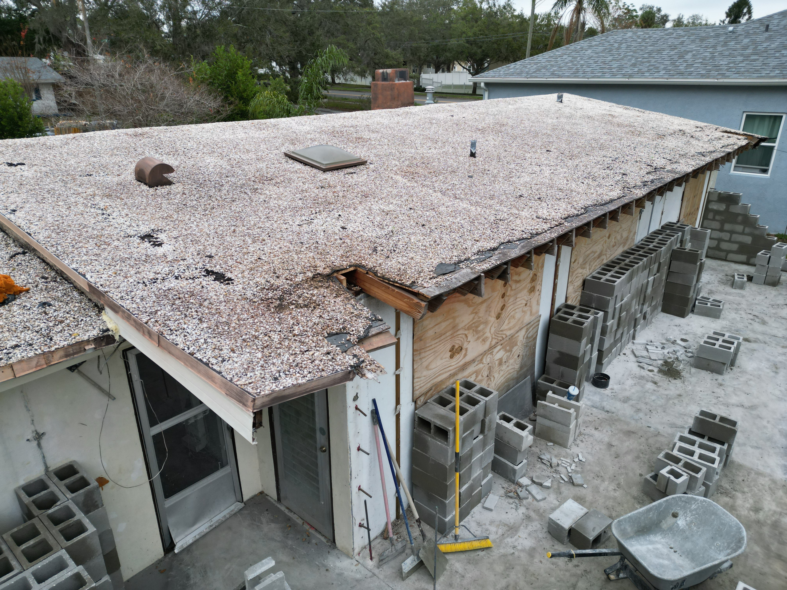 Pre-construction Evaluation via Drone