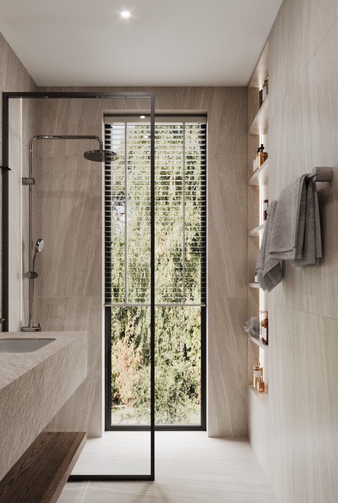 Дизайн проект коттеджа 200кв.м