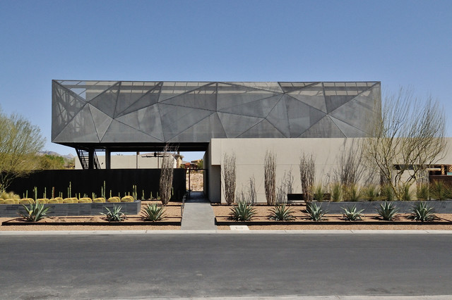 Custom Ironwork trendy-hus-og-facade