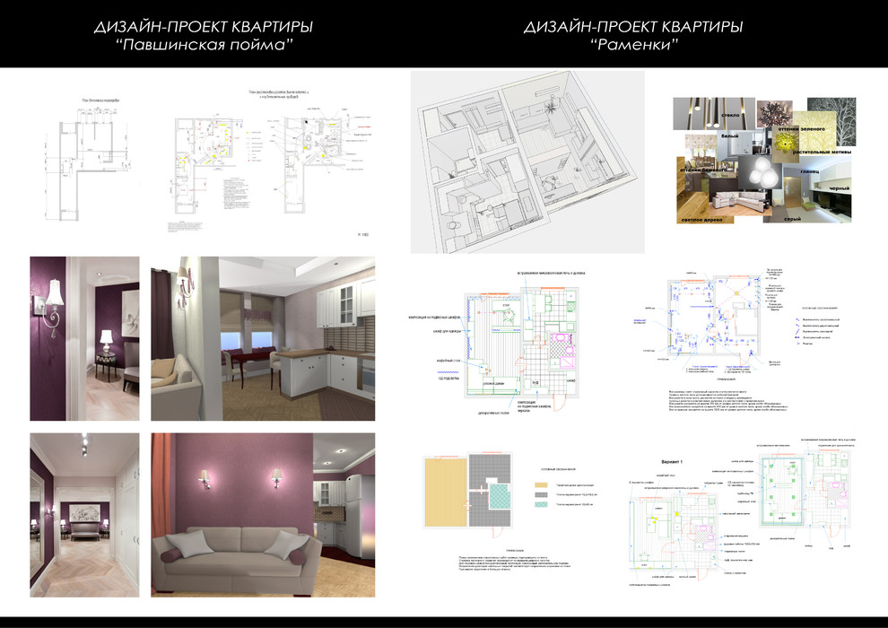 Жилые помещения