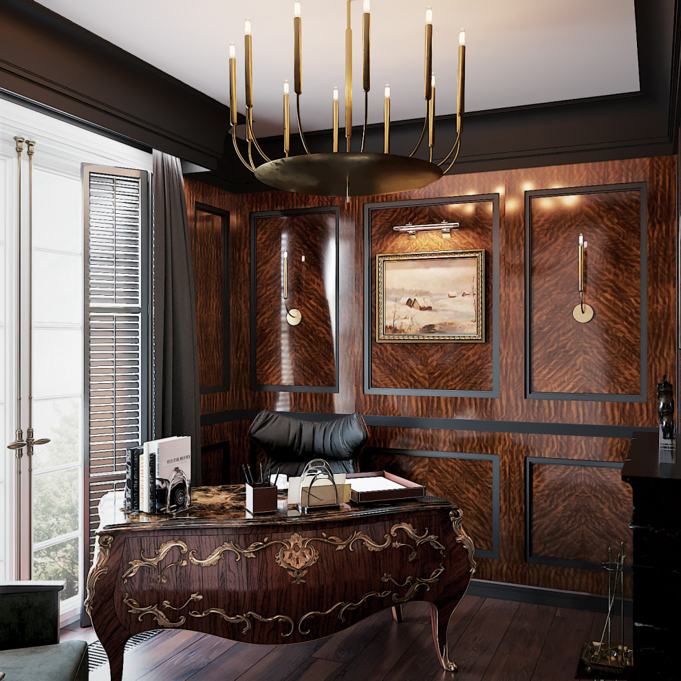 Меблирование загородного дома на рублевском ш