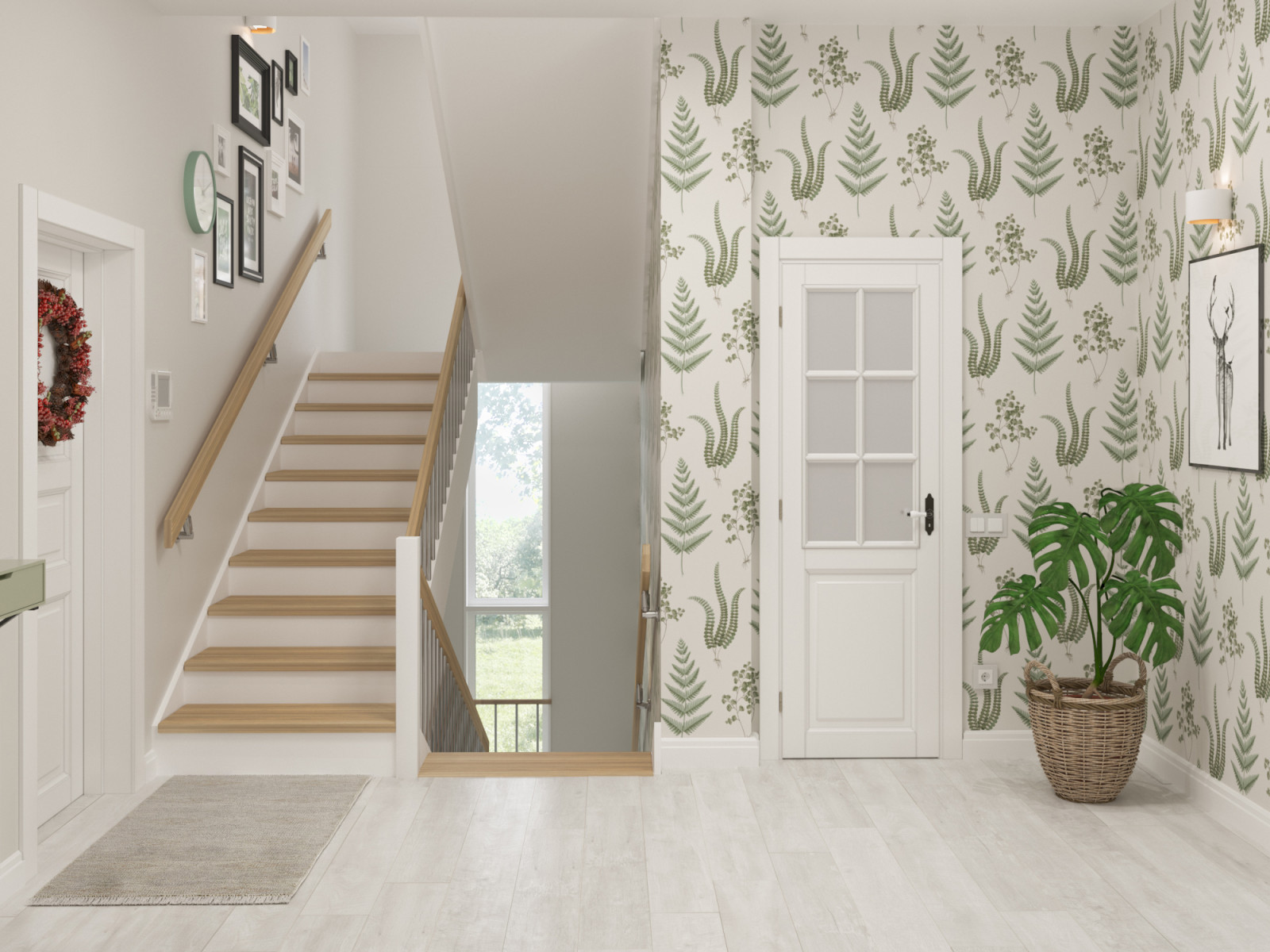 Дом в скандинавском стиле