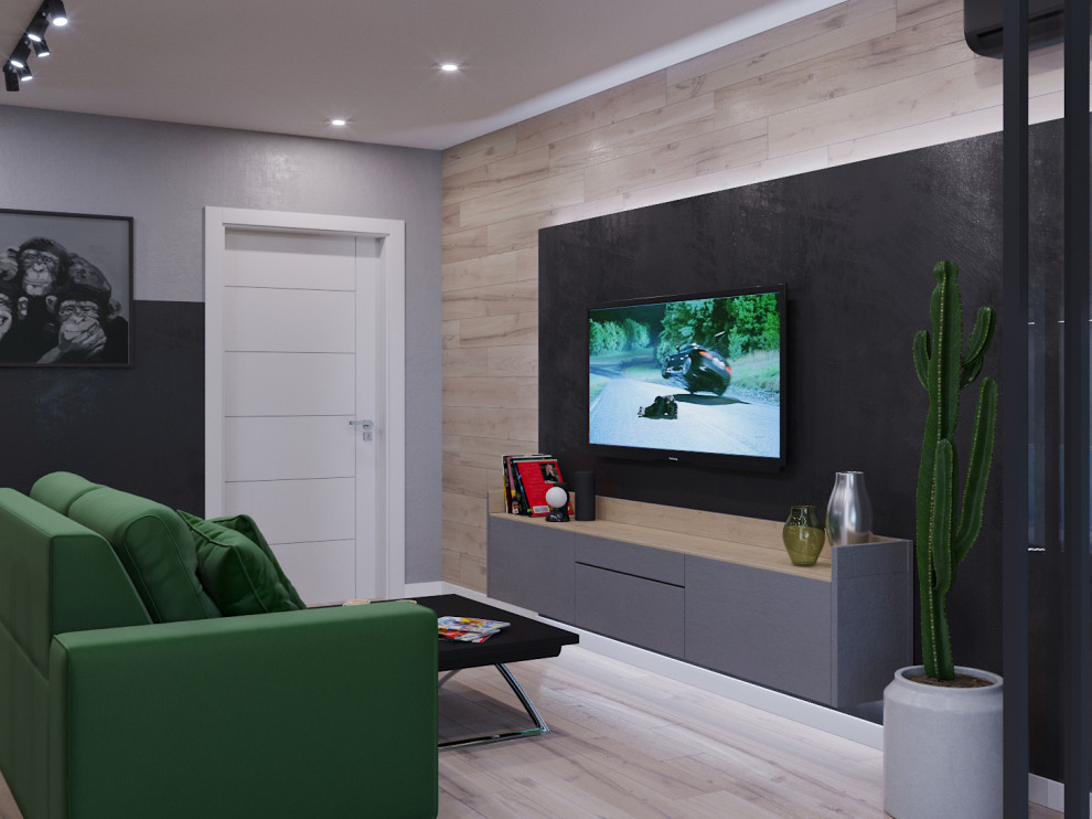 Кухня-гостиная для холостяка