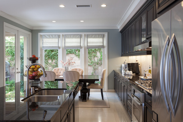 Interiors clasico-cocina
