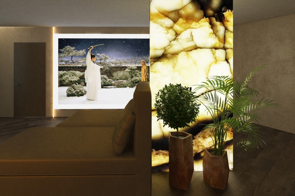 Дизайн-проект квартиры 192 кв.м.