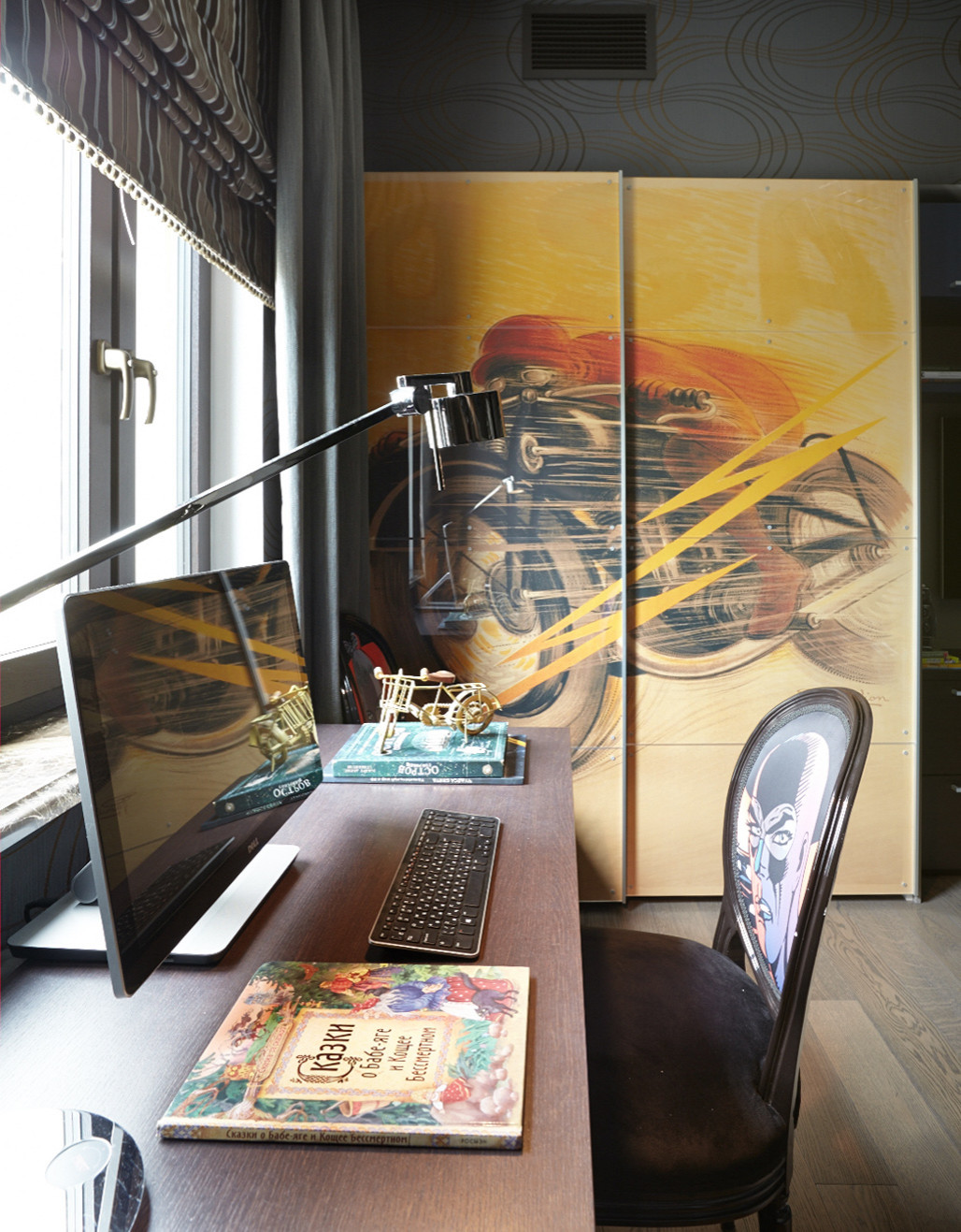 Квартира 220 кв.м., ЖК "Доминион", Москва