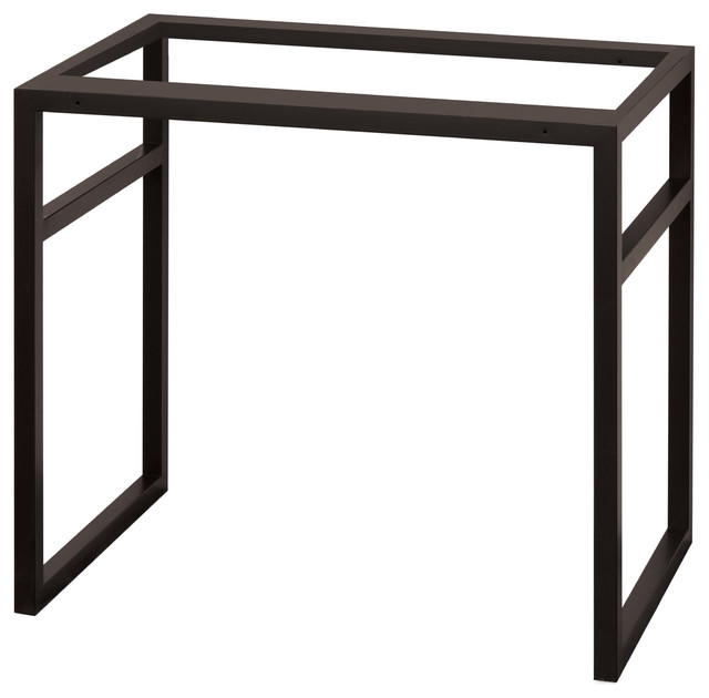 metal vanity frame