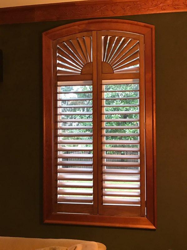 PLANTATION SHUTTERS - VARIOUS PROJECTS