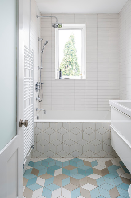 Pearson Ave modern-badezimmer