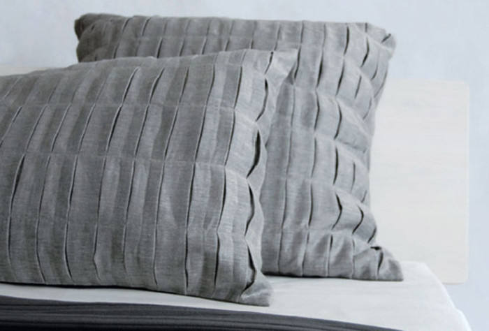 Fold Charcoal Pillows