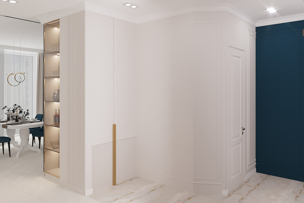 3х комнатная квартира в неоклассике ЖК WillTower