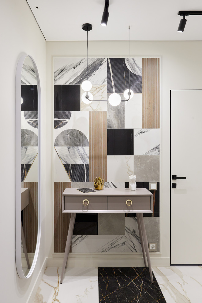 Проект двухкомнатной квартиры LIFE LOVE SHINE