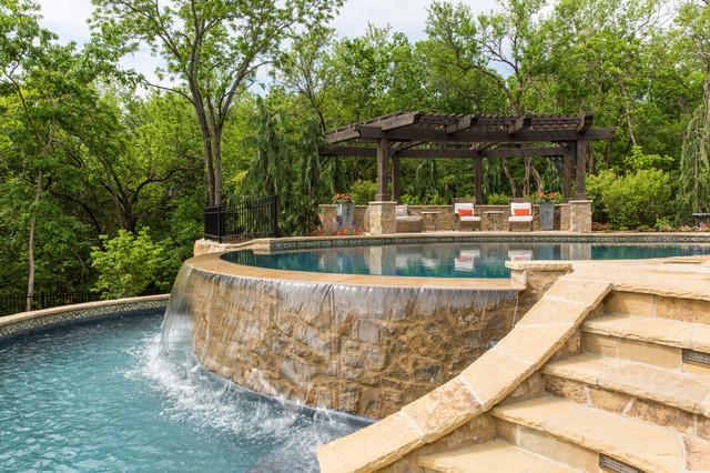 Old World Charmer - Traditional - Pools & Hot Tubs - Kansas City ...