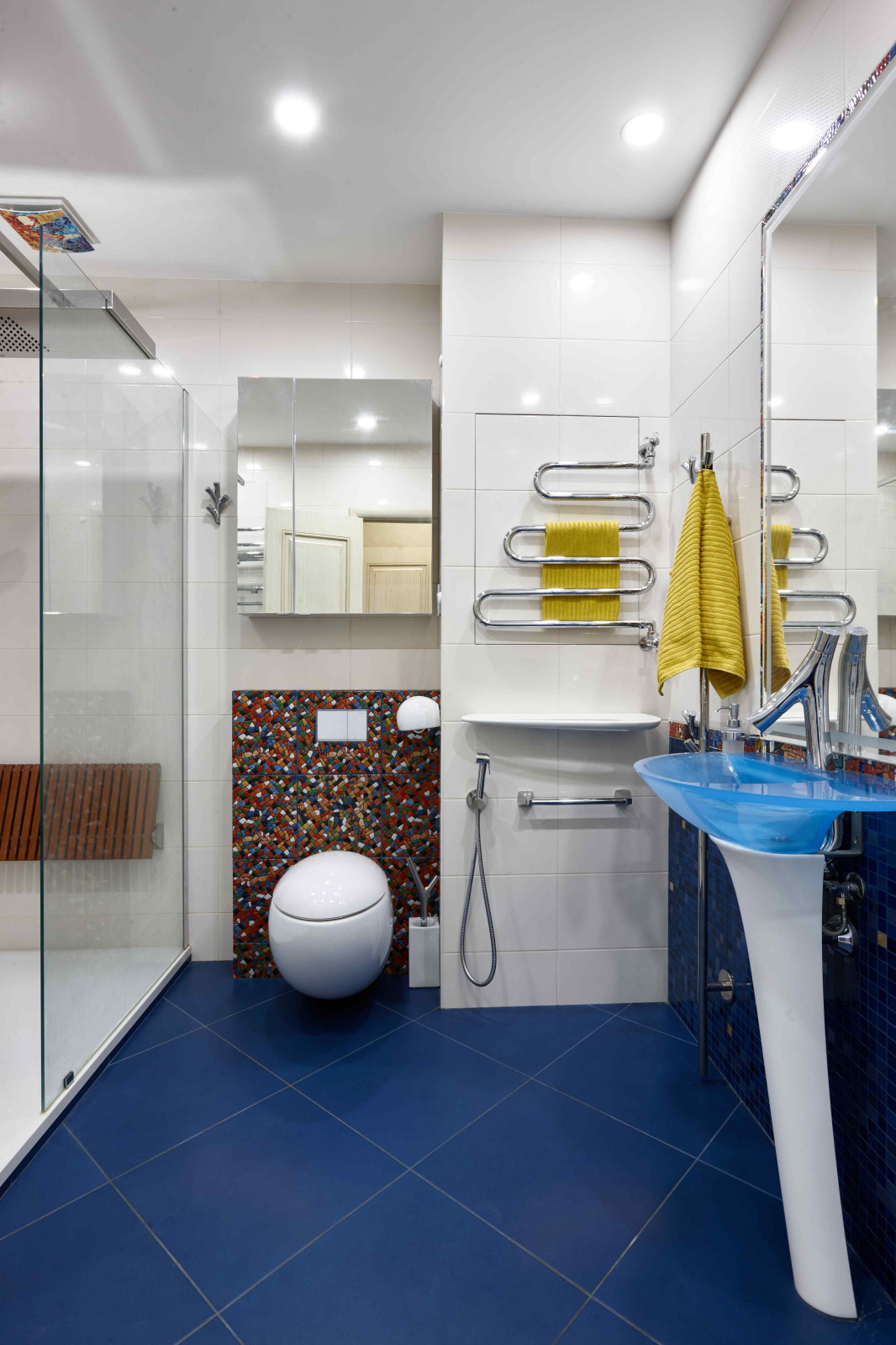 Дизайн и ремонт квартиры в Мансуровском переулке — Стилевое разнообразие