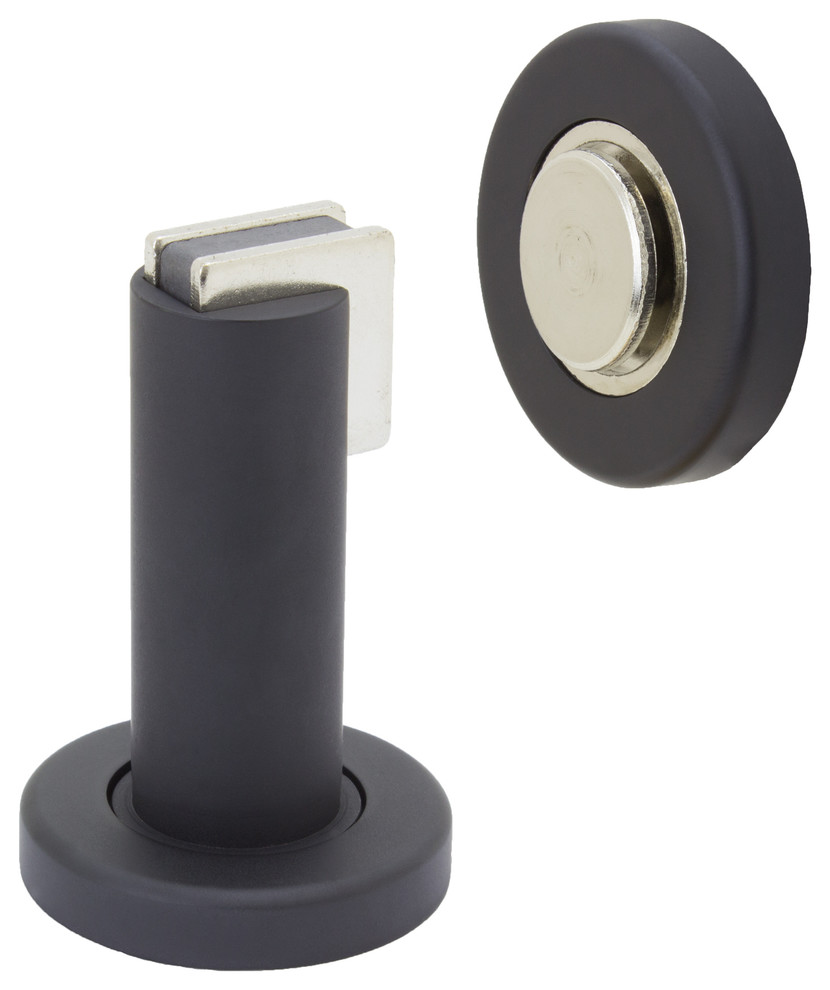 Modern Door Stop/Holder and Catch Transitional Door Stops