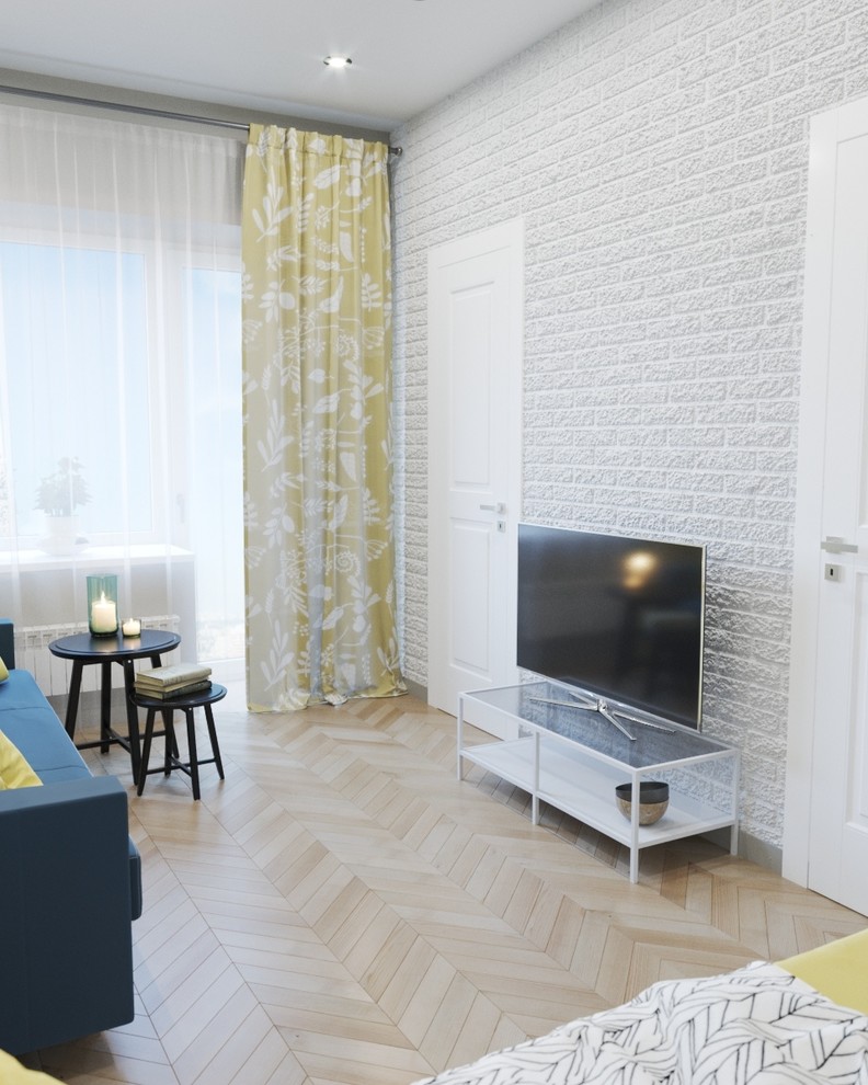 Однушка в ЖК "Патриот" для сдачи в аренду