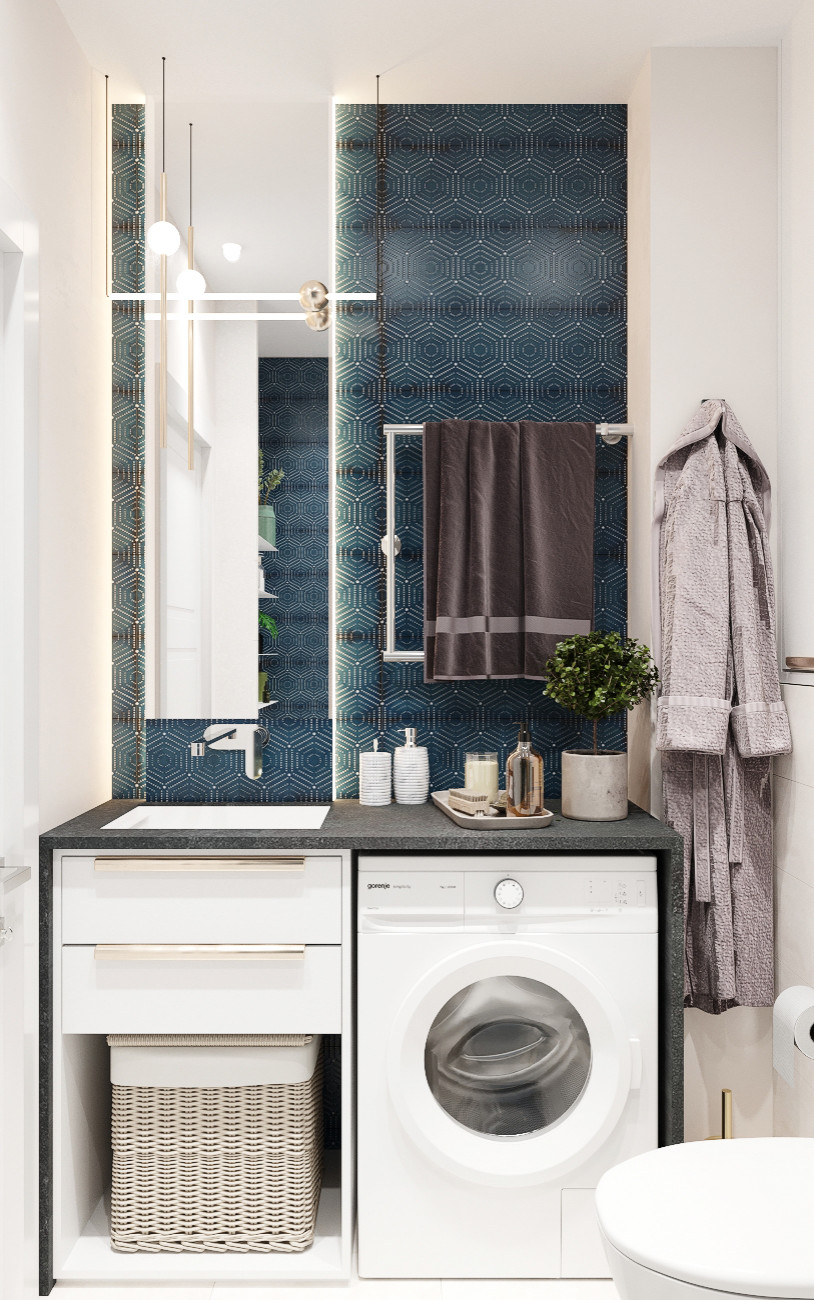 Квартира 54 м2 для молодой семьи в ЖК "Краски лета"