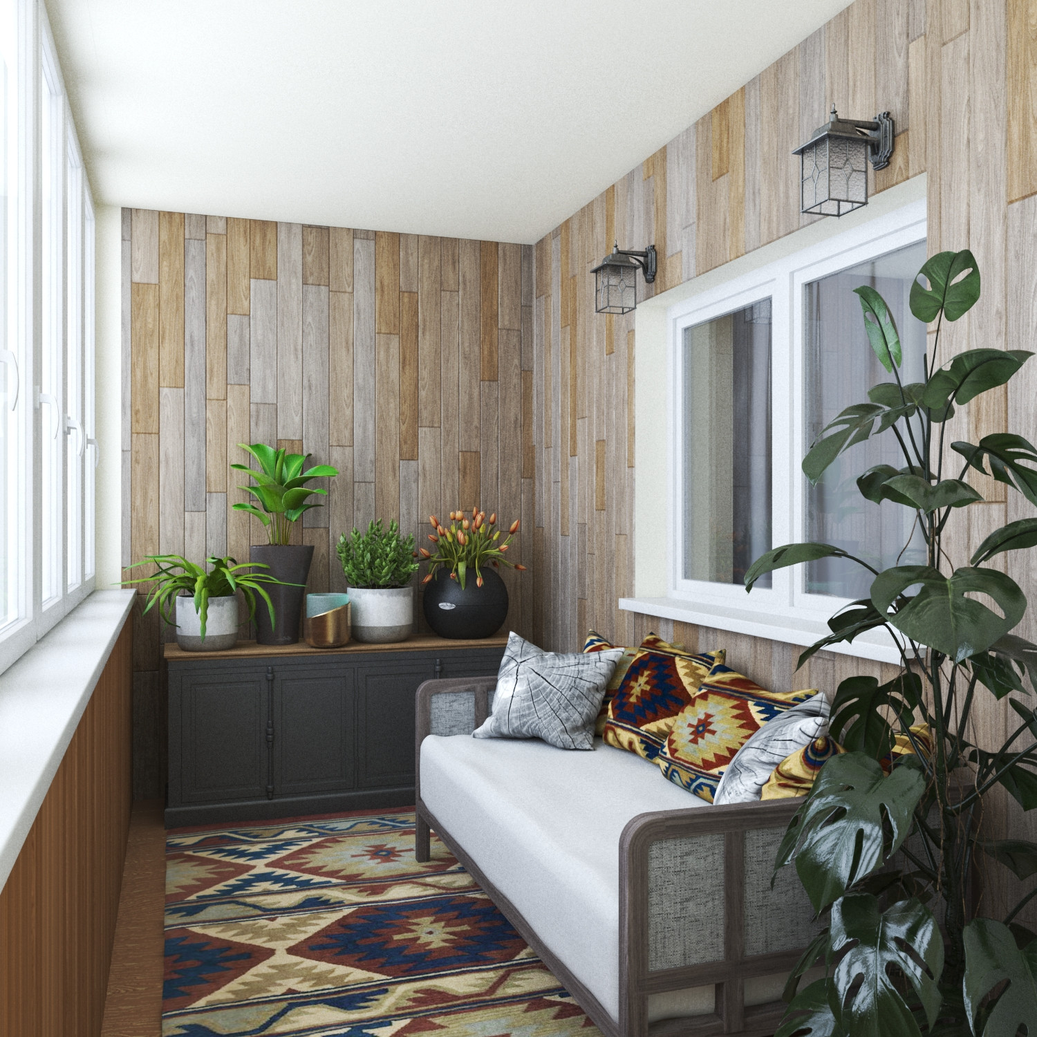 Двухуровневая квартира в Подмосковье