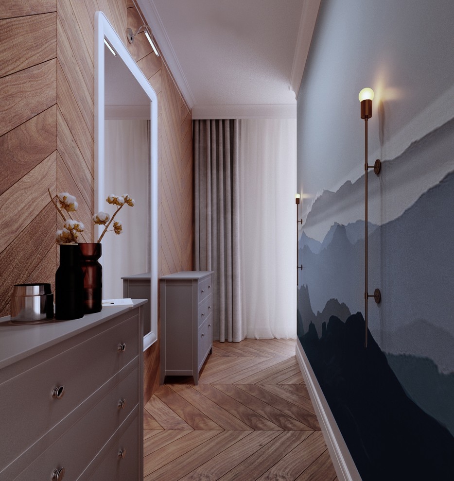 Квартира с элементами сканди стиля